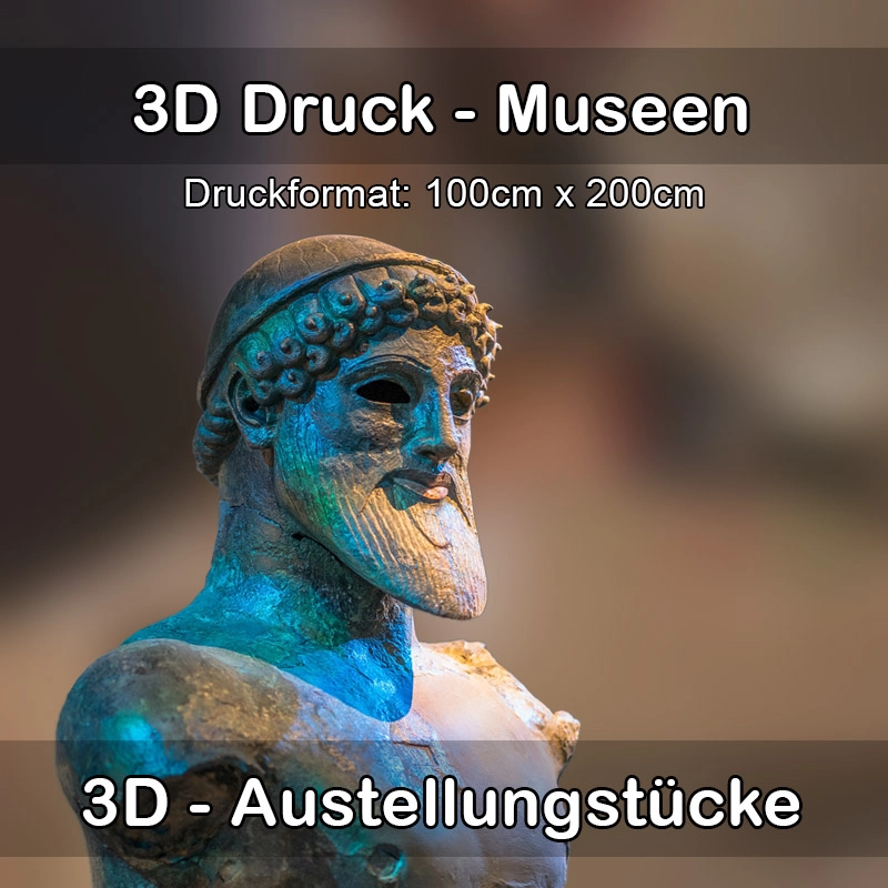 3D Druckservice in Röhrnbach für Skulpturen und Figuren 