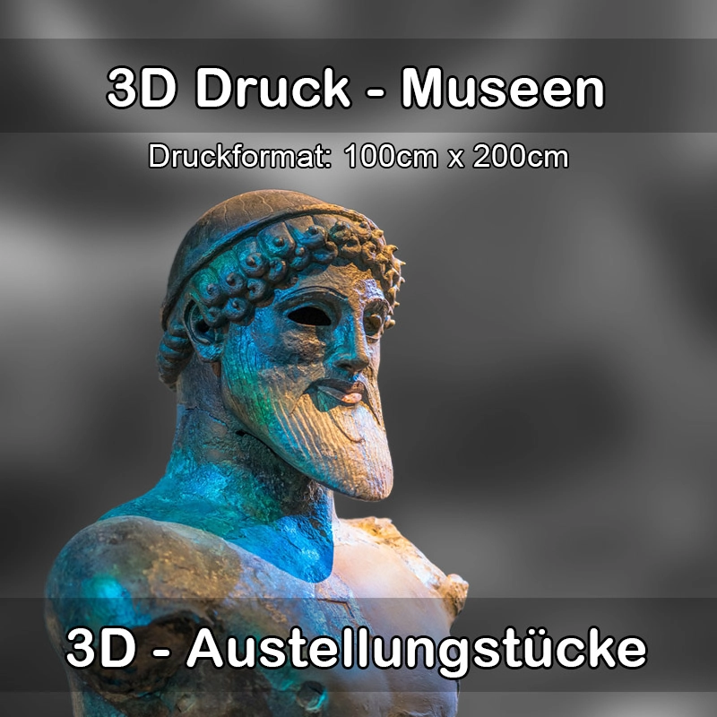 3D Druckservice in Römhild für Skulpturen und Figuren 