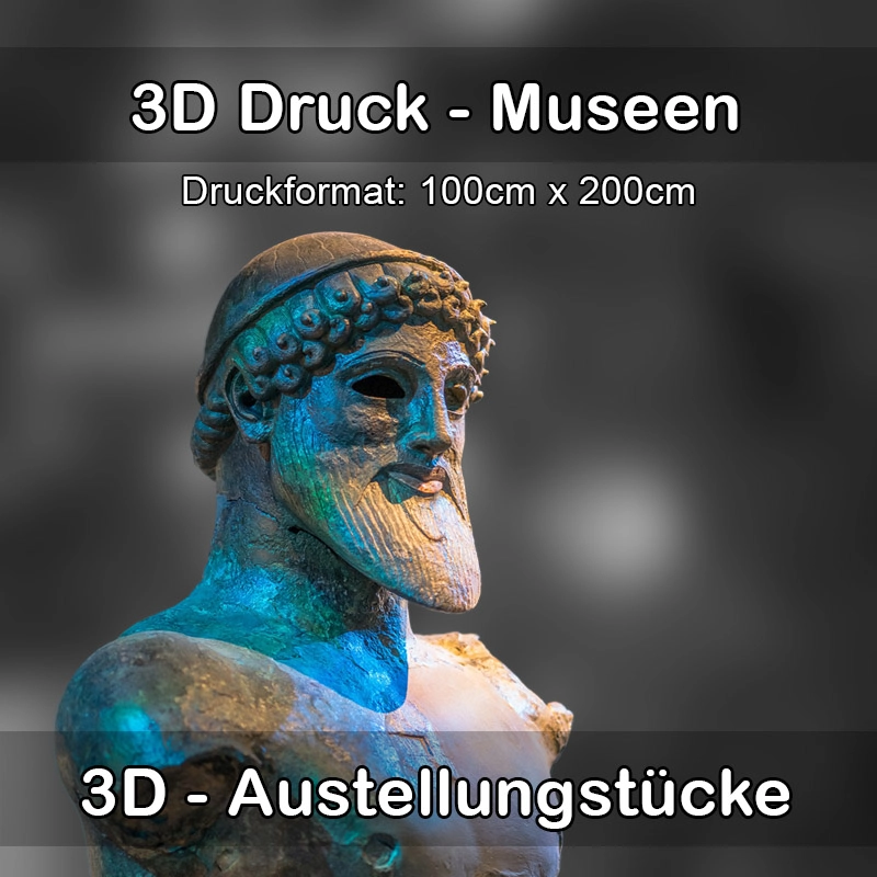 3D Druckservice in Rösrath für Skulpturen und Figuren 