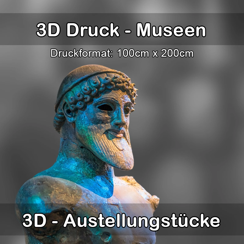 3D Druckservice in Roetgen für Skulpturen und Figuren 