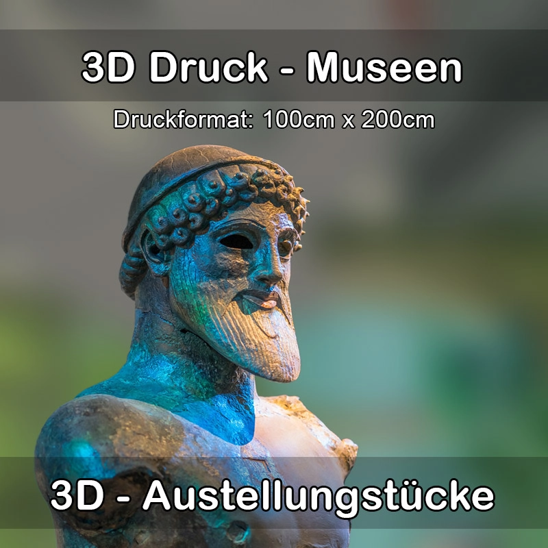 3D Druckservice in Rötha für Skulpturen und Figuren 
