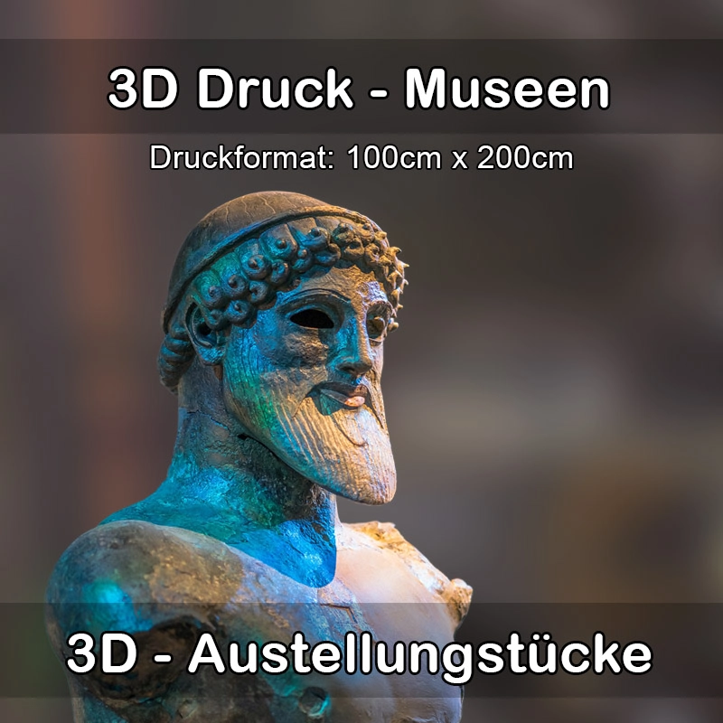 3D Druckservice in Röthlein für Skulpturen und Figuren 
