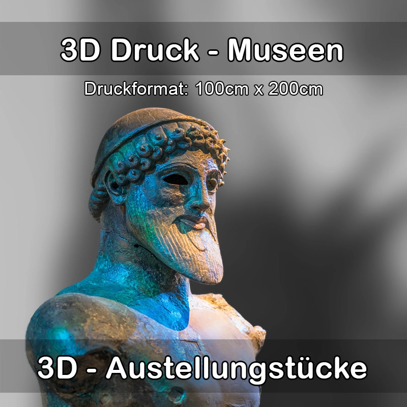 3D Druckservice in Röttenbach (Landkreis Roth) für Skulpturen und Figuren 