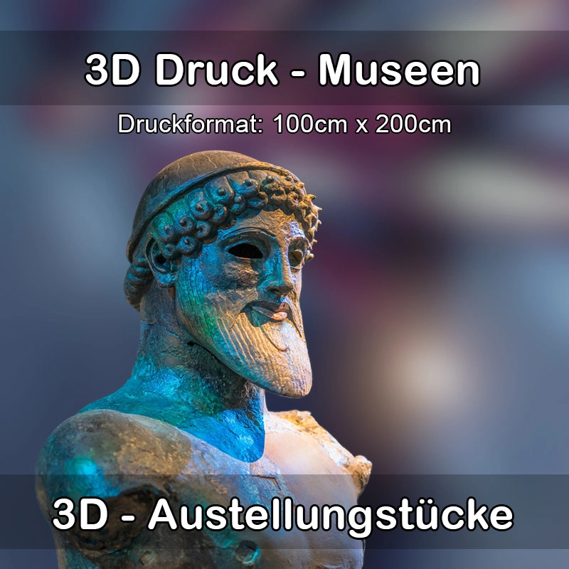 3D Druckservice in Rötz für Skulpturen und Figuren 