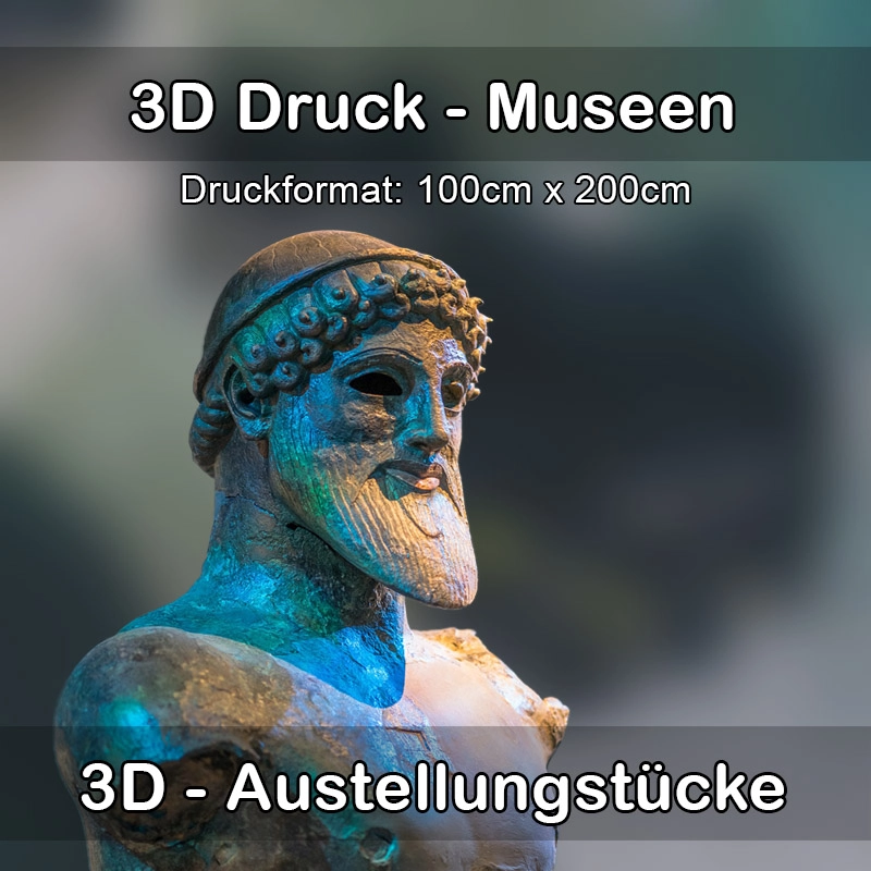 3D Druckservice in Rohr in Niederbayern für Skulpturen und Figuren 