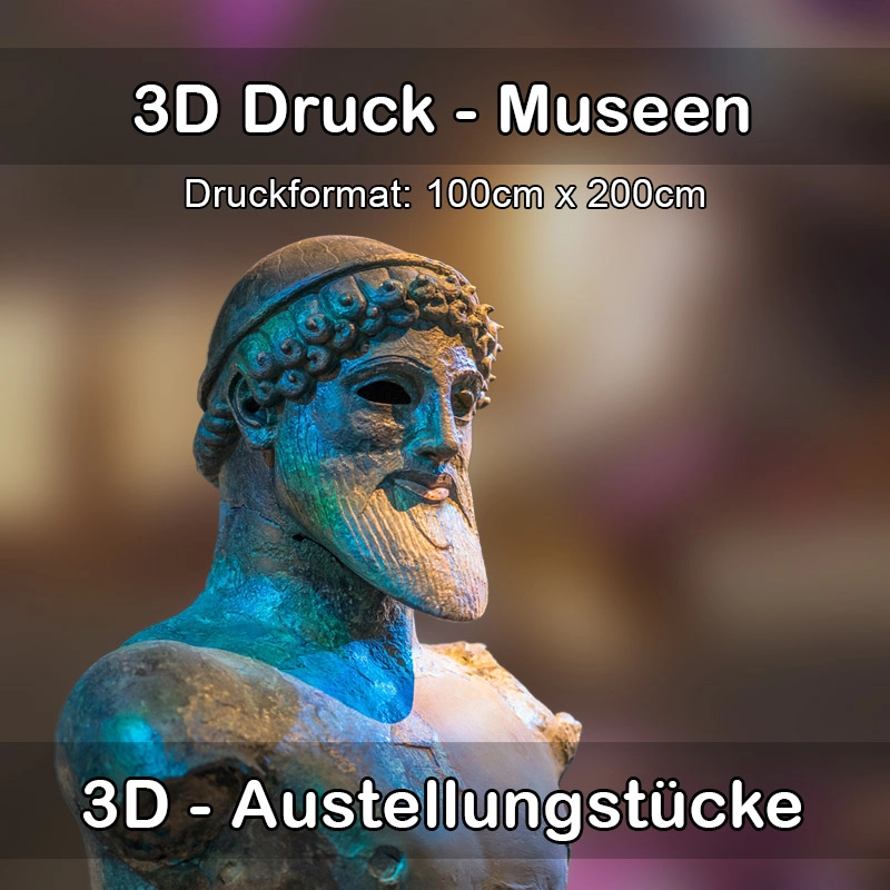 3D Druckservice in Rohr (Mittelfranken) für Skulpturen und Figuren 
