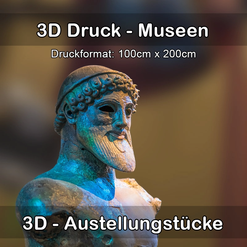 3D Druckservice in Rohrbach (Ilm) für Skulpturen und Figuren 
