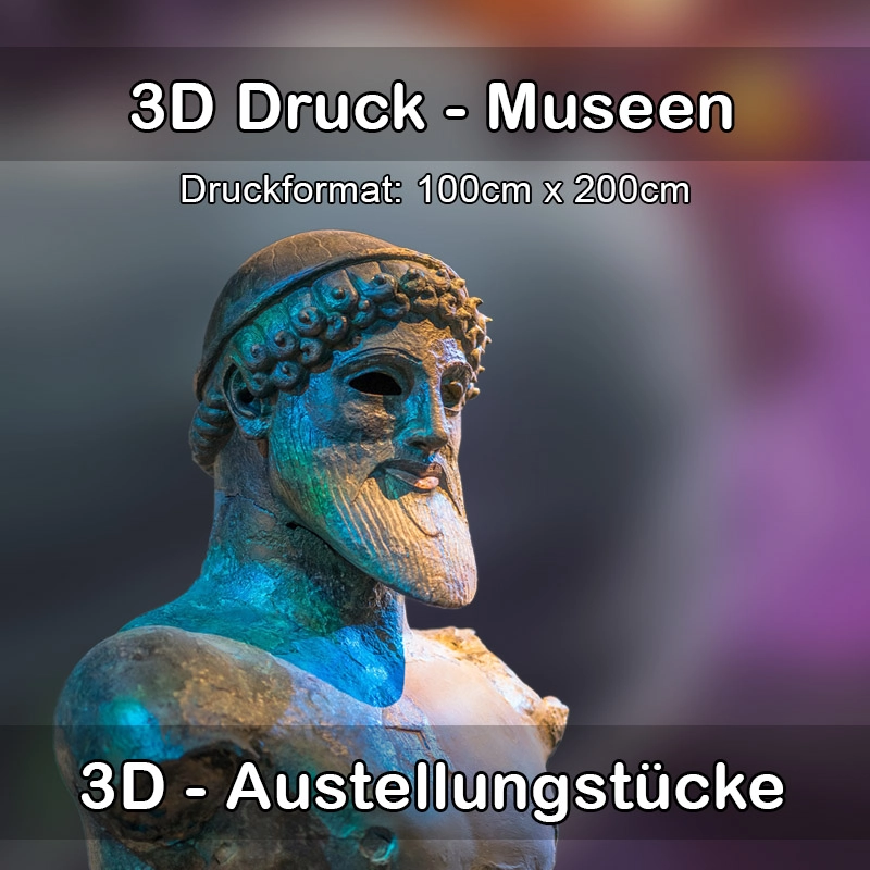 3D Druckservice in Rohrdorf am Inn für Skulpturen und Figuren 