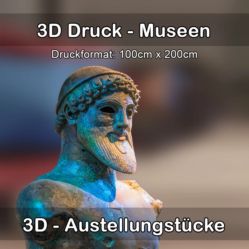 3D Druckservice in Rommerskirchen für Skulpturen und Figuren 