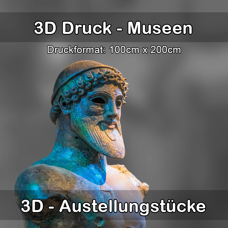 3D Druckservice in Ronneburg (Hessen) für Skulpturen und Figuren 