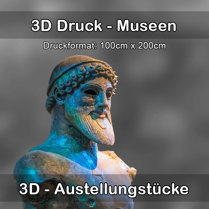 3D Druckservice in Ronneburg-Thüringen für Skulpturen und Figuren 