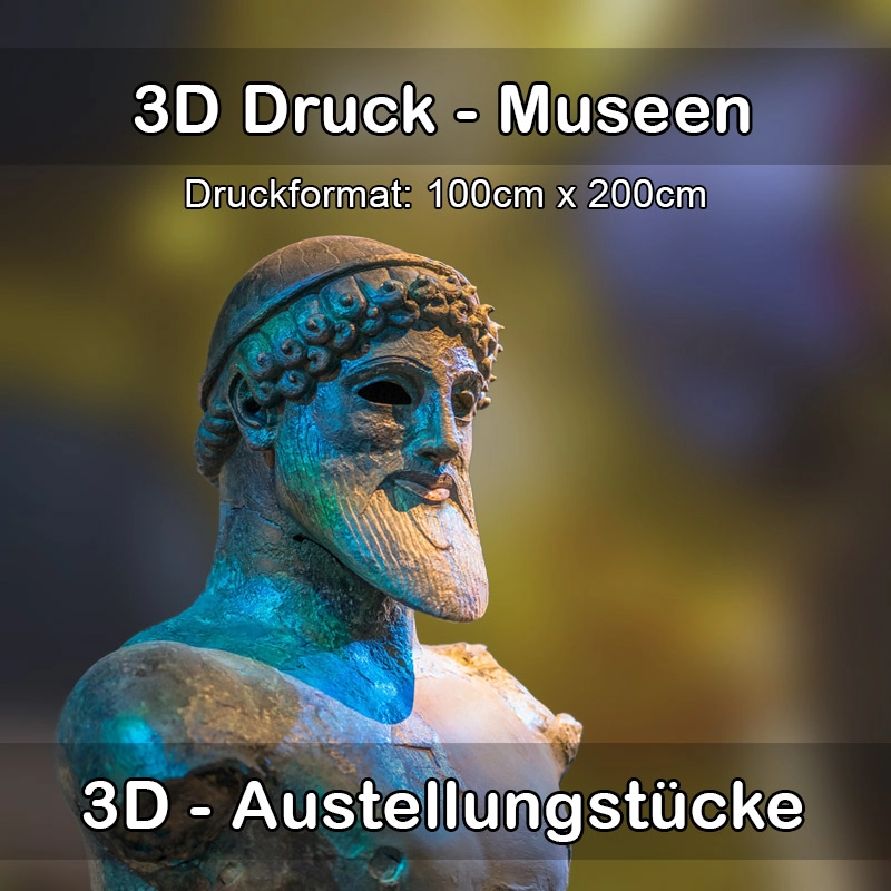 3D Druckservice in Ronnenberg für Skulpturen und Figuren 