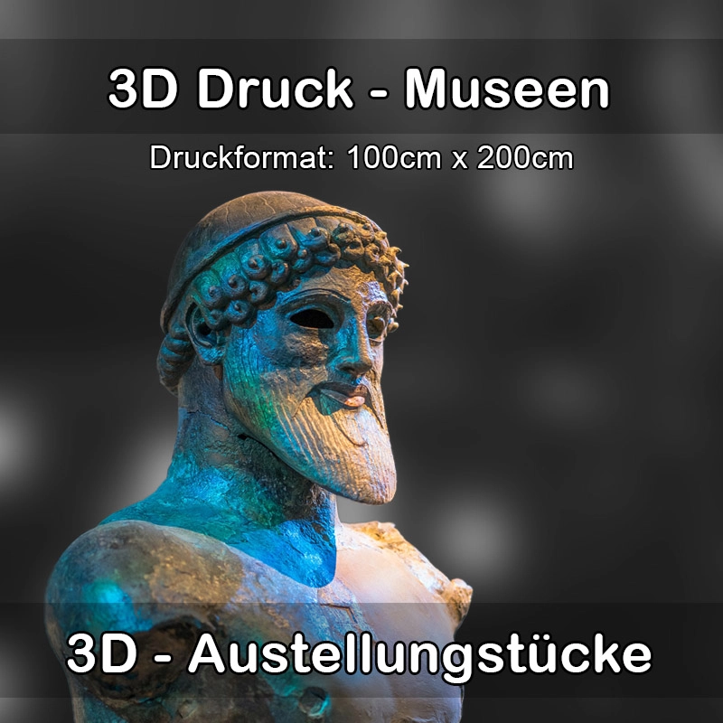 3D Druckservice in Rosbach vor der Höhe für Skulpturen und Figuren 