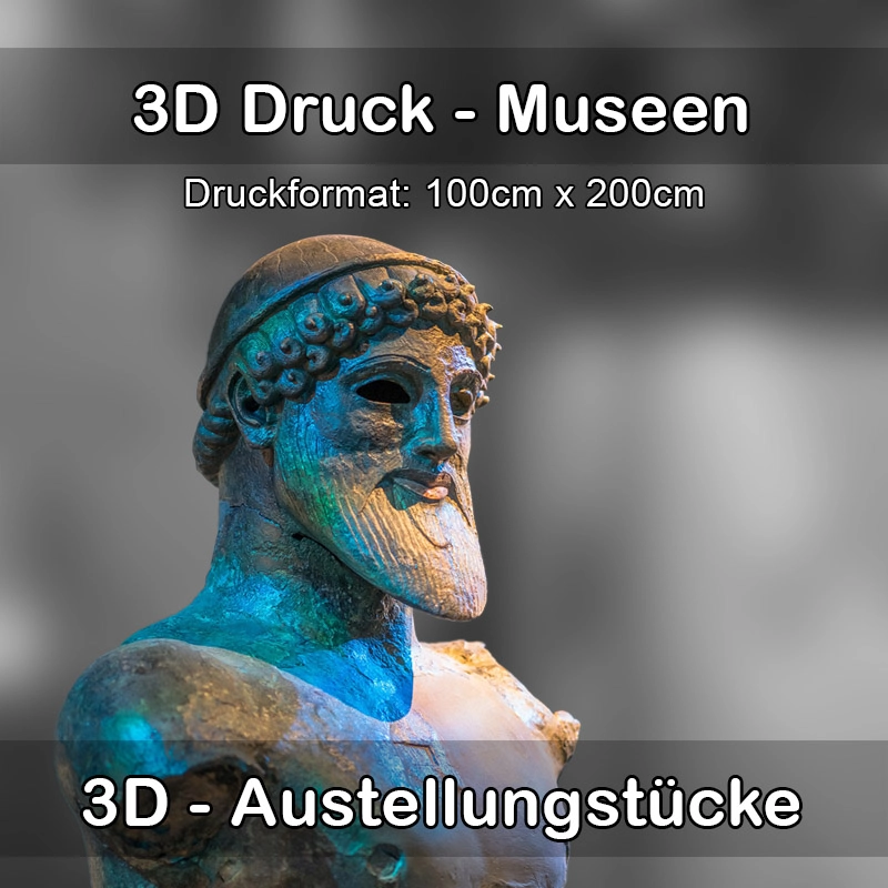 3D Druckservice in Rosdorf für Skulpturen und Figuren 