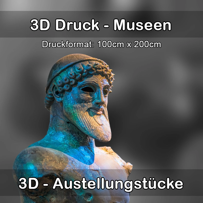3D Druckservice in Rosendahl für Skulpturen und Figuren 