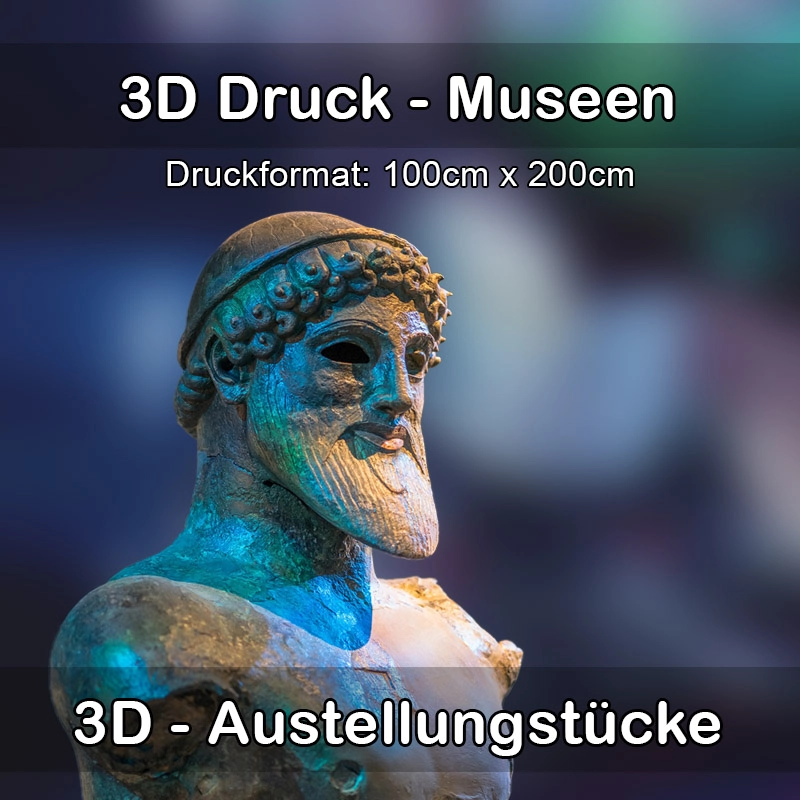 3D Druckservice in Rosenfeld für Skulpturen und Figuren 