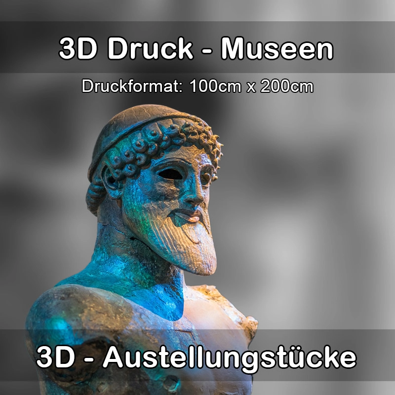 3D Druckservice in Rosenheim für Skulpturen und Figuren 
