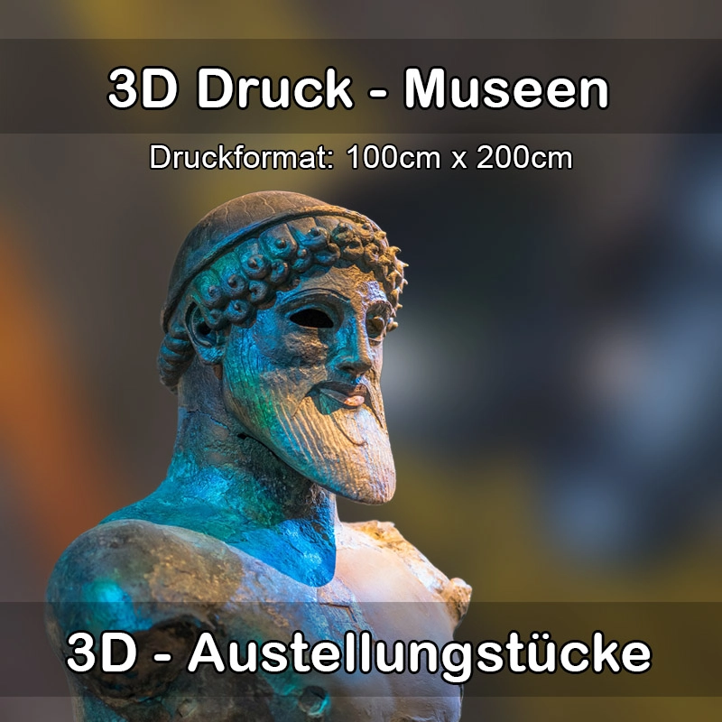 3D Druckservice in Rosenthal am Rennsteig für Skulpturen und Figuren 