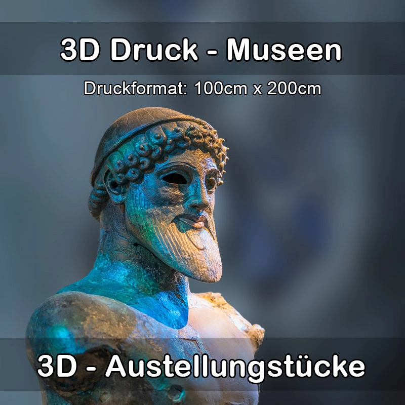 3D Druckservice in Rossau-Sachsen für Skulpturen und Figuren 