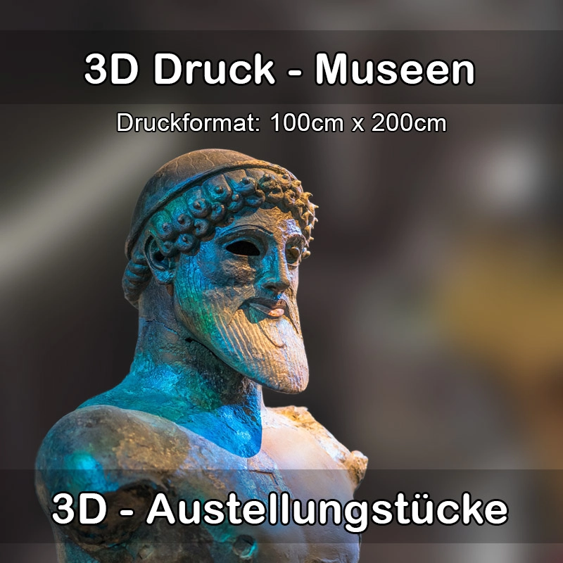 3D Druckservice in Roßdorf bei Darmstadt für Skulpturen und Figuren 