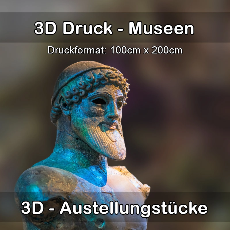 3D Druckservice in Roßtal für Skulpturen und Figuren 