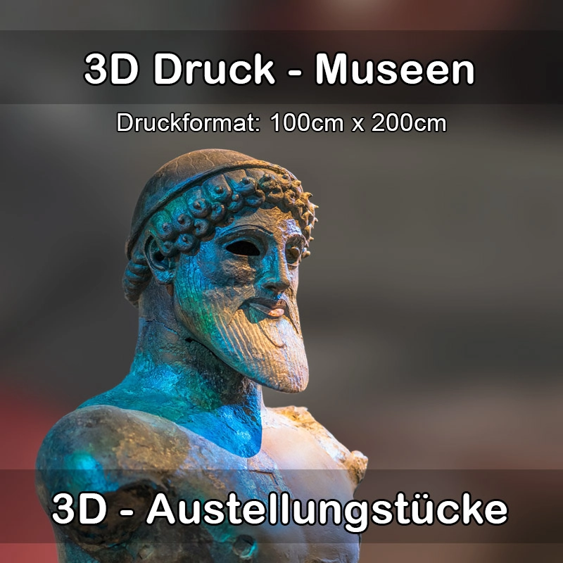 3D Druckservice in Rostock für Skulpturen und Figuren