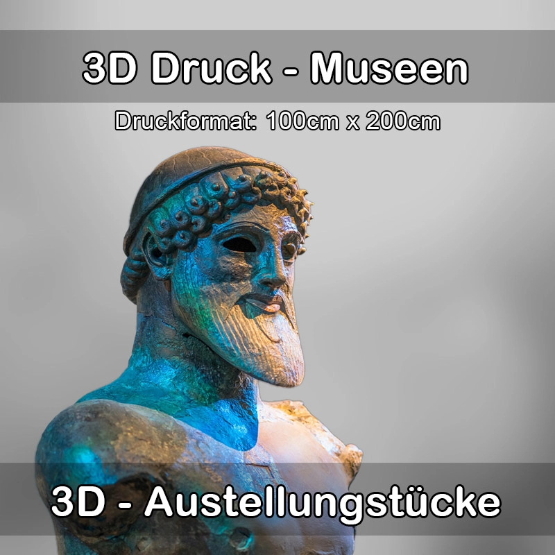 3D Druckservice in Rot am See für Skulpturen und Figuren 