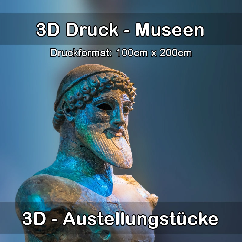 3D Druckservice in Rot an der Rot für Skulpturen und Figuren 