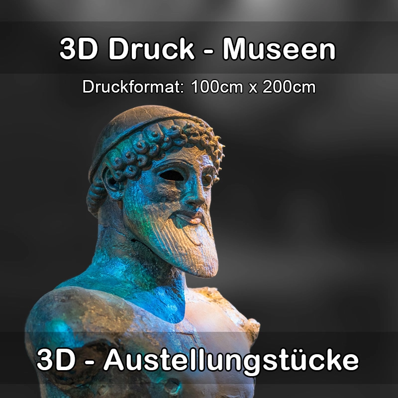3D Druckservice in Rotenburg an der Fulda für Skulpturen und Figuren 