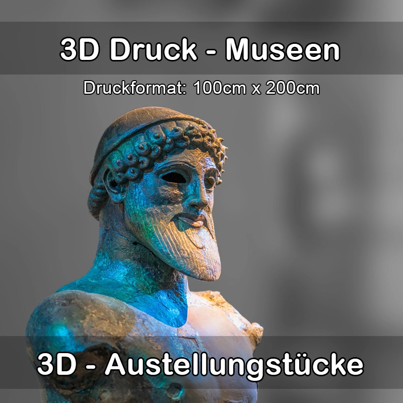 3D Druckservice in Rotenburg (Wümme) für Skulpturen und Figuren 