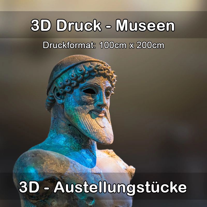 3D Druckservice in Rothenburg ob der Tauber für Skulpturen und Figuren 