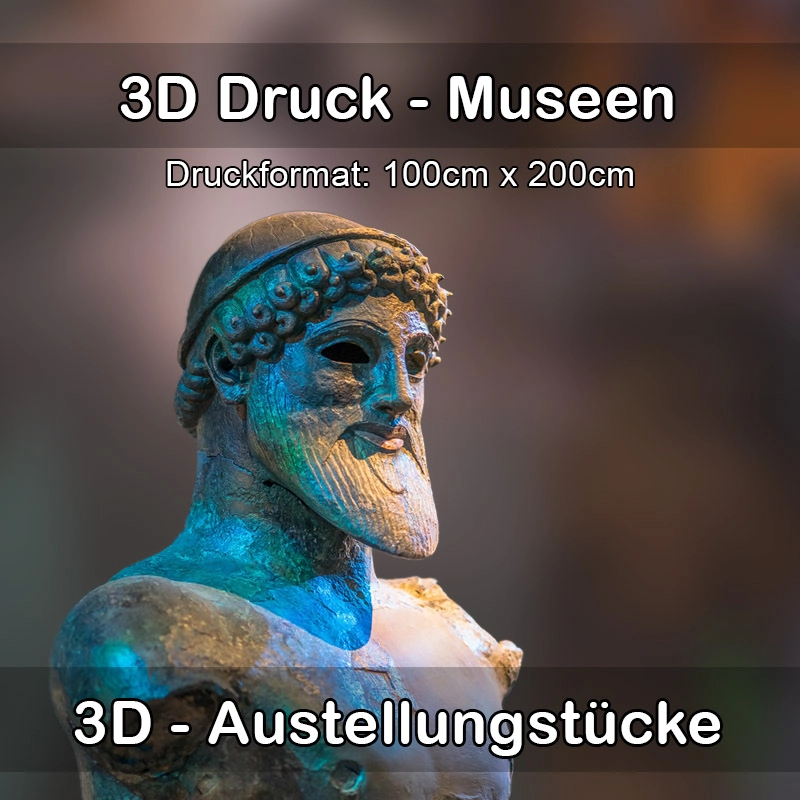 3D Druckservice in Rothenburg/Oberlausitz für Skulpturen und Figuren 