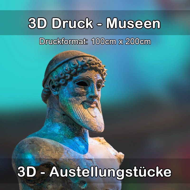 3D Druckservice in Rott am Inn für Skulpturen und Figuren 