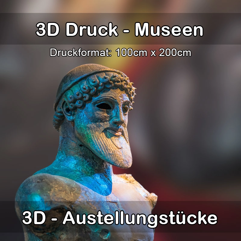 3D Druckservice in Rottach-Egern für Skulpturen und Figuren 