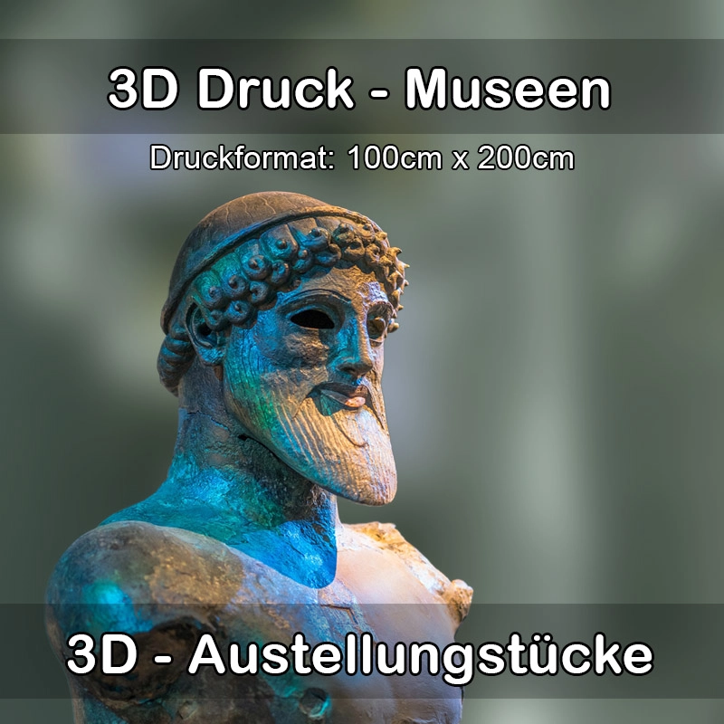 3D Druckservice in Rottenburg am Neckar für Skulpturen und Figuren 