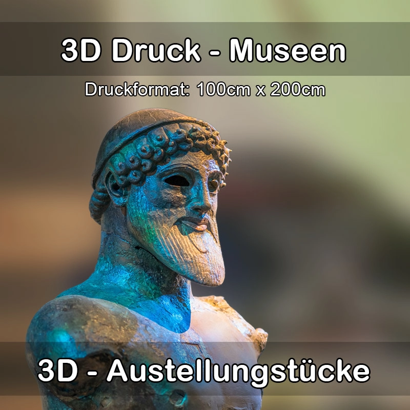 3D Druckservice in Rottenburg an der Laaber für Skulpturen und Figuren 