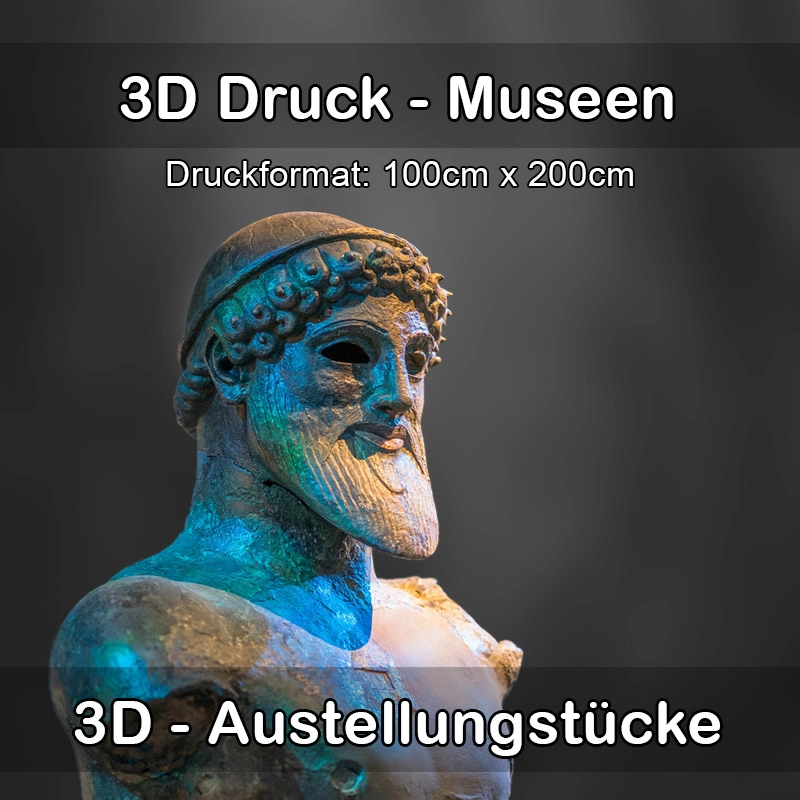 3D Druckservice in Rottendorf für Skulpturen und Figuren 