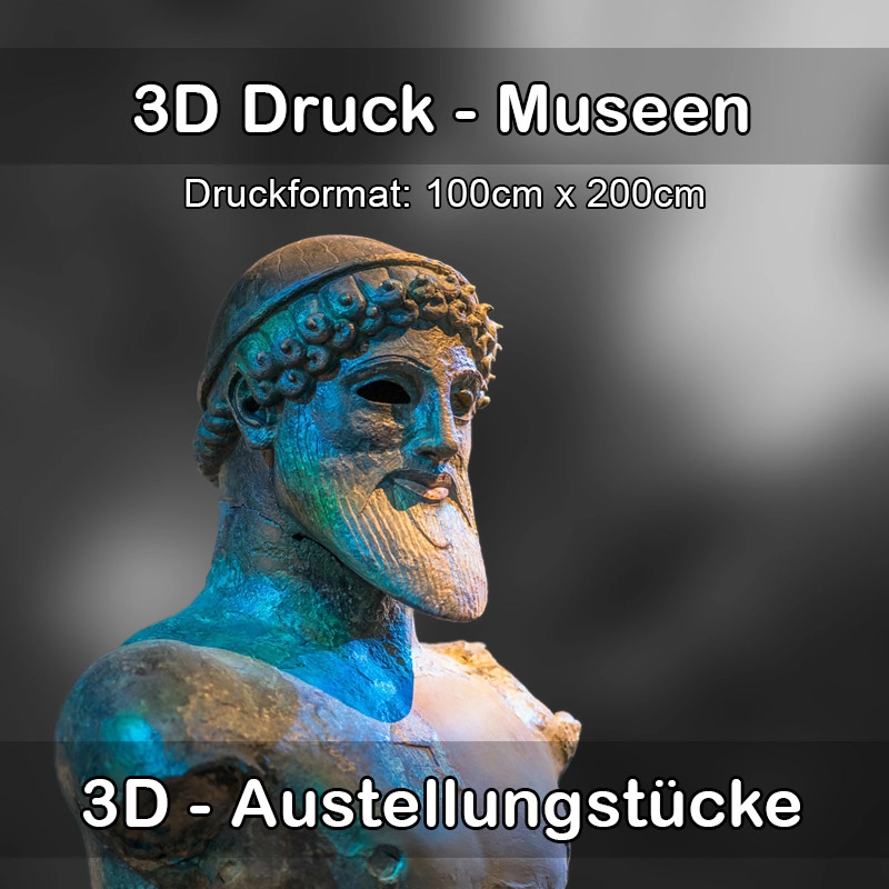 3D Druckservice in Rotthalmünster für Skulpturen und Figuren 