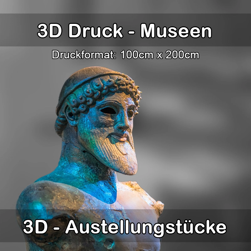 3D Druckservice in Rottweil für Skulpturen und Figuren 