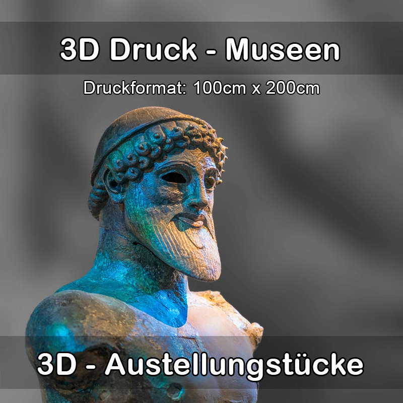 3D Druckservice in Rudersberg für Skulpturen und Figuren 
