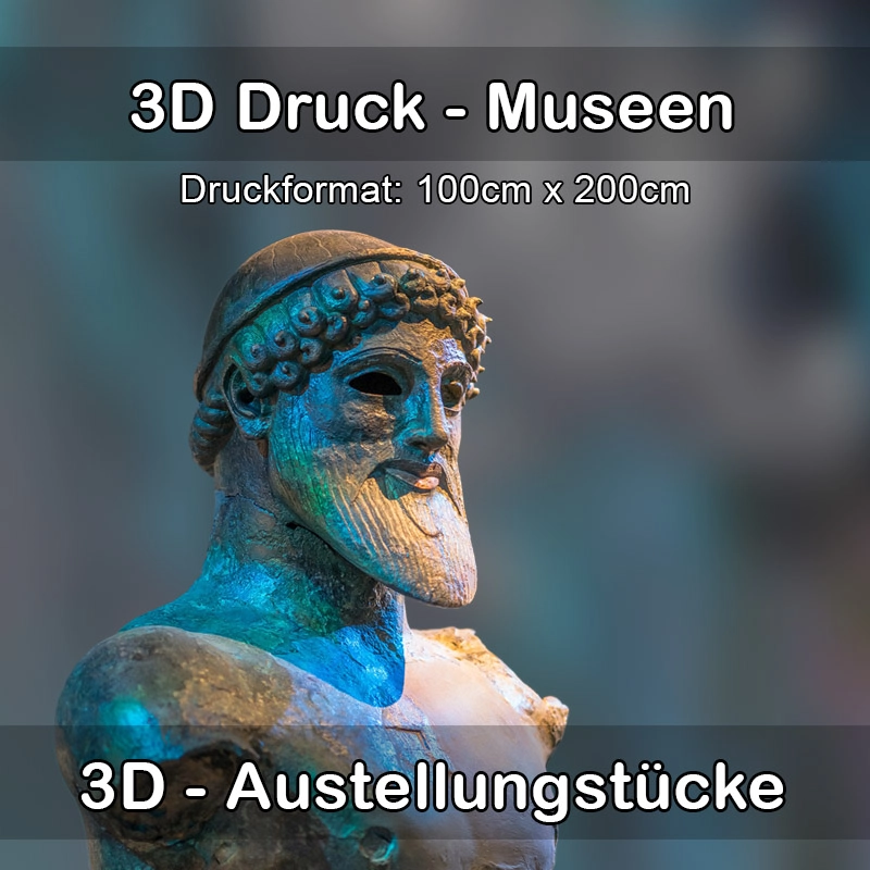 3D Druckservice in Ruderting für Skulpturen und Figuren 