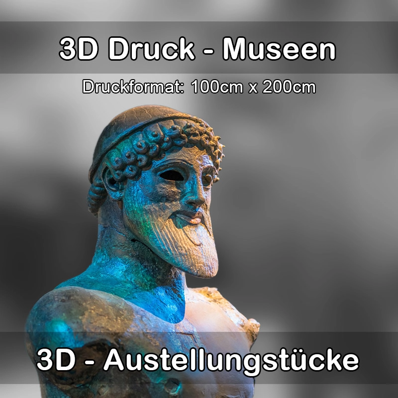 3D Druckservice in Rudolstadt für Skulpturen und Figuren 