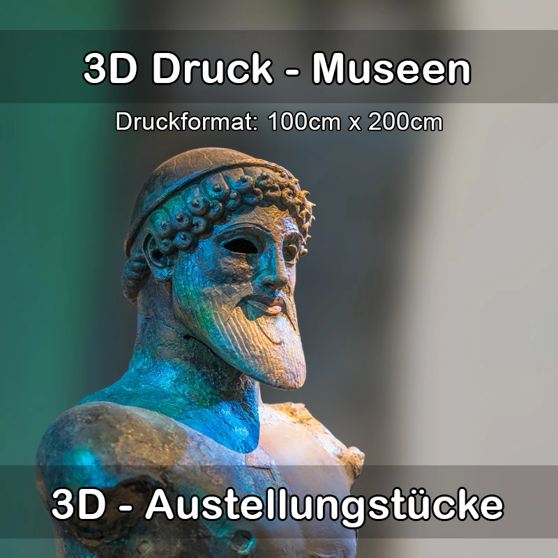 3D Druckservice in Rückersdorf (Mittelfranken) für Skulpturen und Figuren 