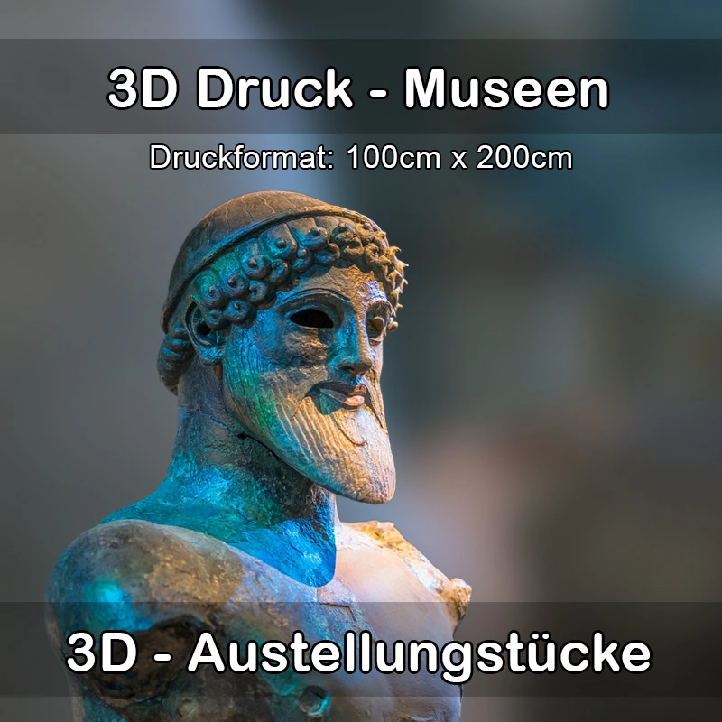 3D Druckservice in Rüdersdorf bei Berlin für Skulpturen und Figuren 
