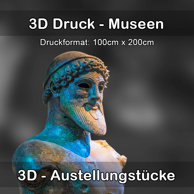 3D Druckservice in Rüdesheim am Rhein für Skulpturen und Figuren 