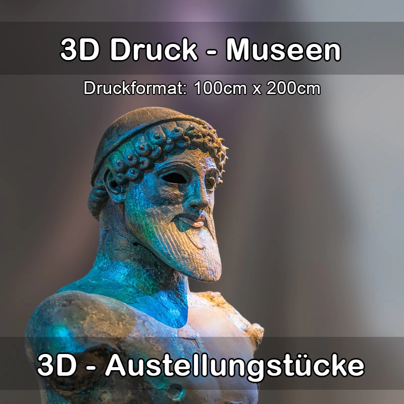3D Druckservice in Rühen für Skulpturen und Figuren 