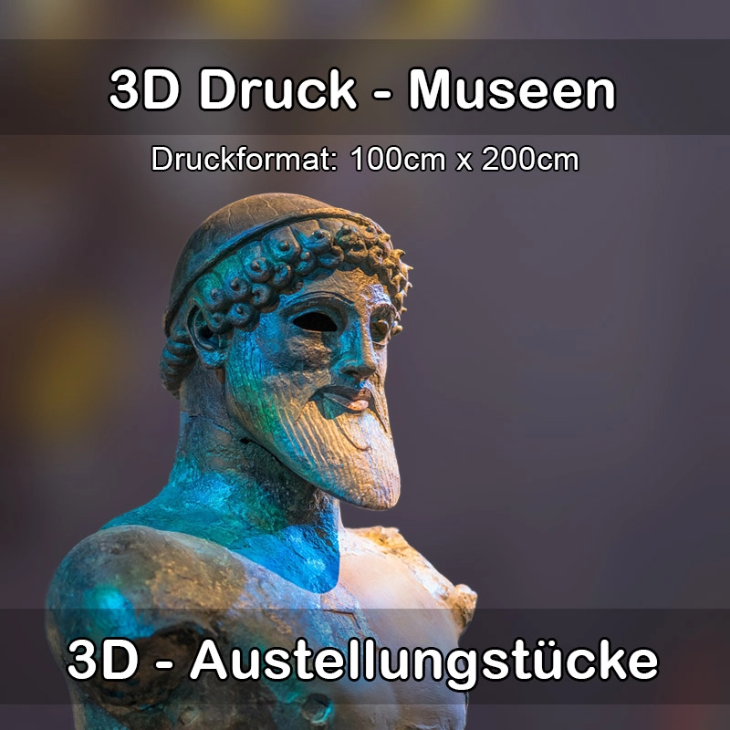 3D Druckservice in Rülzheim für Skulpturen und Figuren 