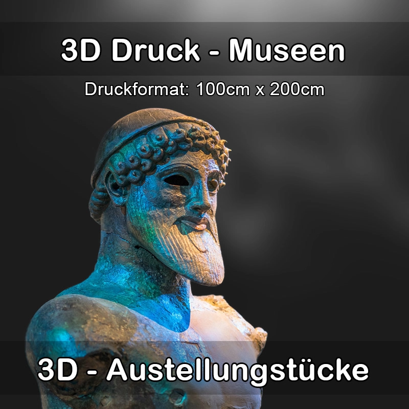 3D Druckservice in Rüsselsheim am Main für Skulpturen und Figuren 
