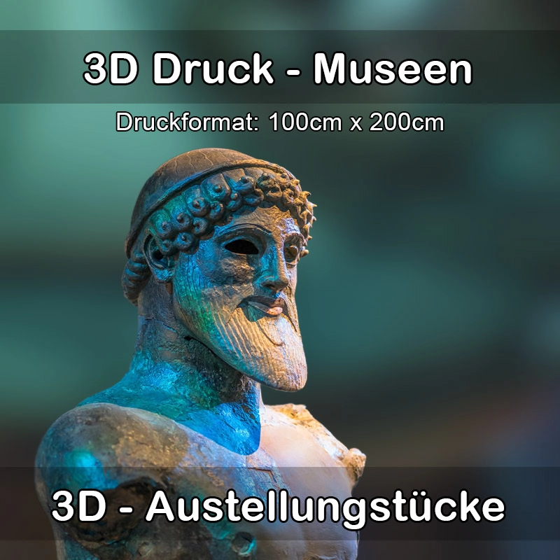3D Druckservice in Rüthen für Skulpturen und Figuren 
