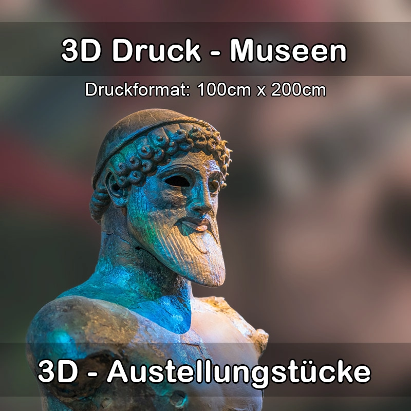 3D Druckservice in Ruhla für Skulpturen und Figuren 